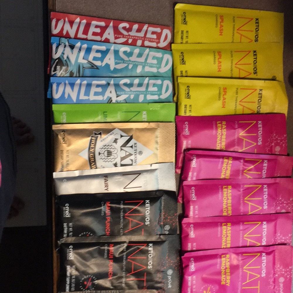 Pruvit Keto/OS NAT (16) pkts